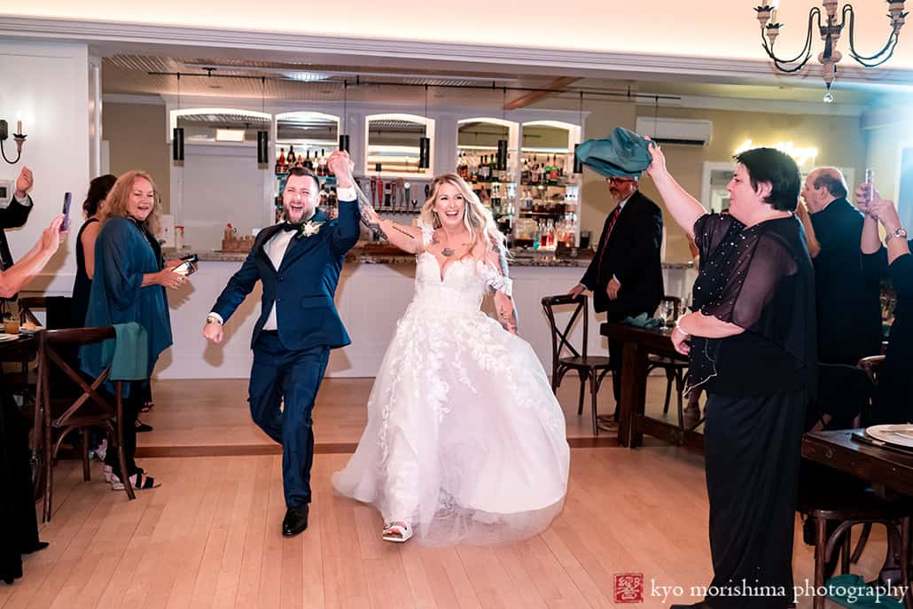 Rock Island Lake Club NJ Wedding fun reception