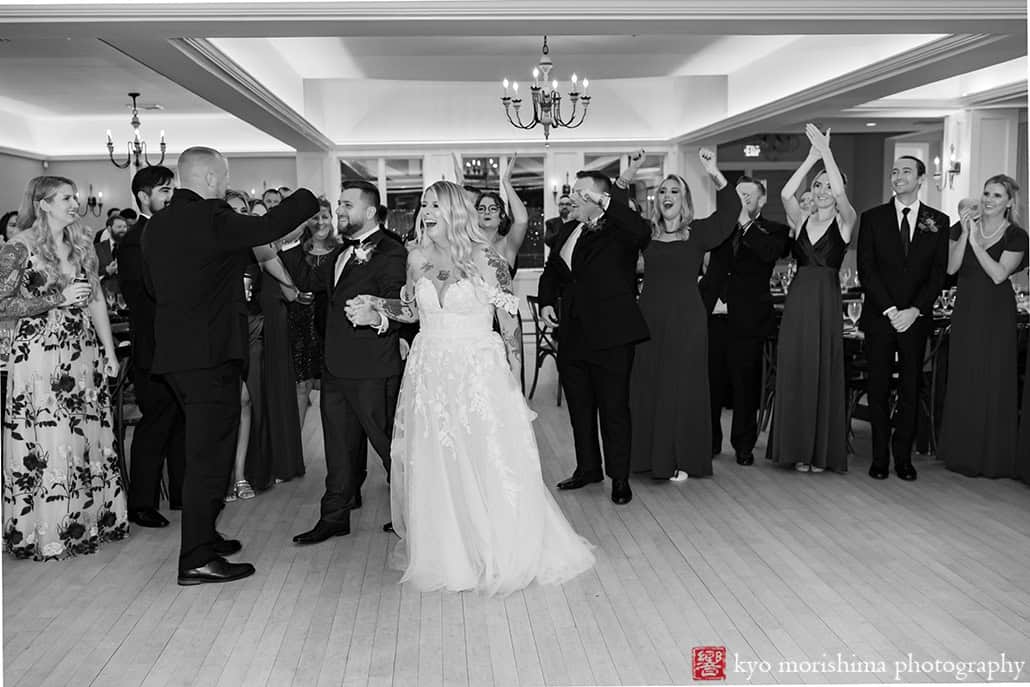 Rock Island Lake Club NJ Wedding fun reception