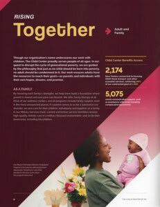 the Child Center of NY, annual report, corporate, nonprofit, organization, nyc, portrait, family, children, Kyo Morishima Photography