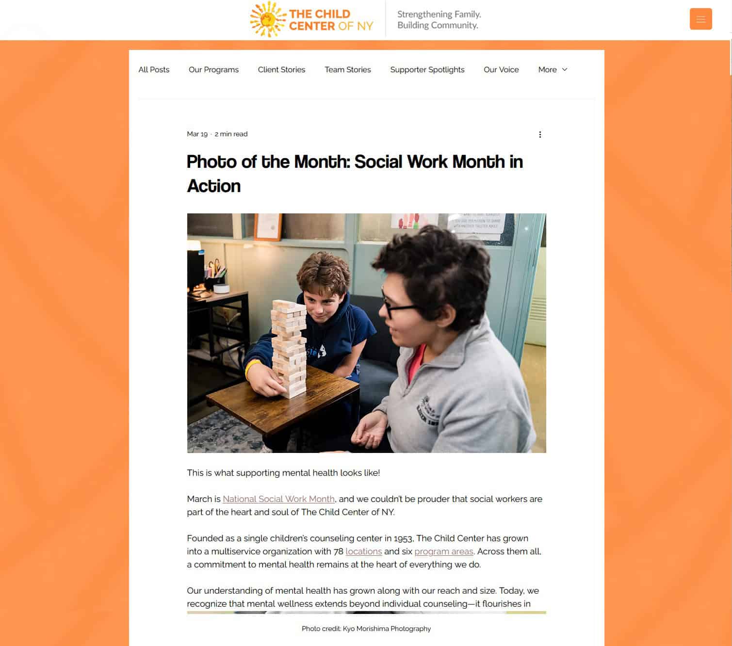 Child Center of NY, documentary portrait assignment Annual Report, corporate, business, nonprofit, organization, NYC, NJ, Philadelphia, Connecticut, photographer, website, content, newsletter