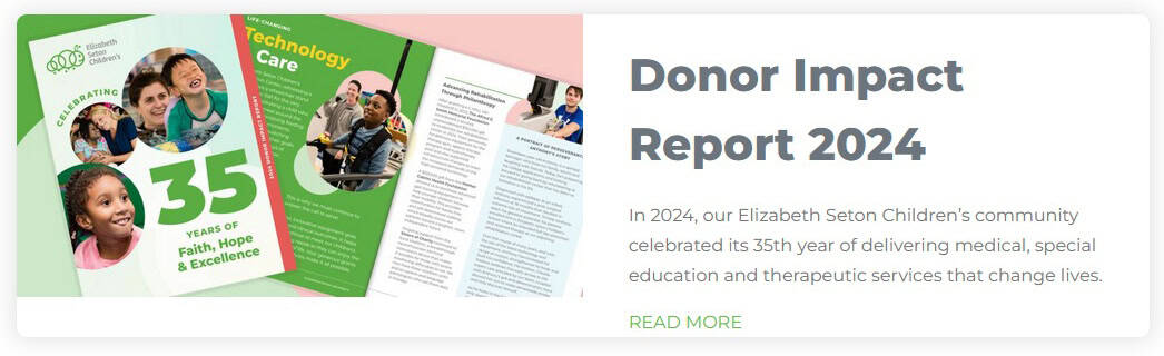 Elizabeth Seton Children, documentary portrait assignment, Annual Report, corporate business nonprofit organization newsletter NYC photographer