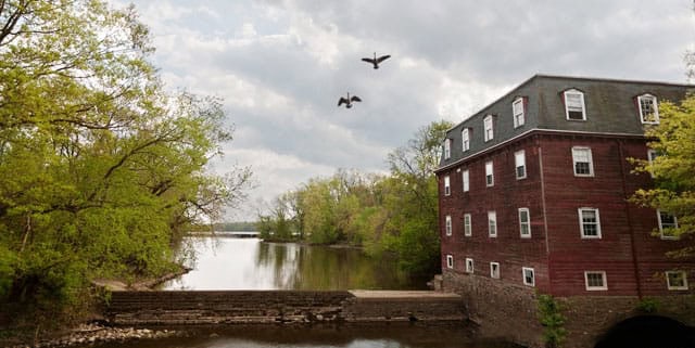 D&R Canal State Park Kingston Grist Mill Princeton landscape