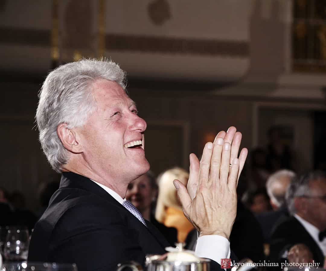 Bill Clinton President United Nation Gala, Waldorf Astoria, New York City, corporate event