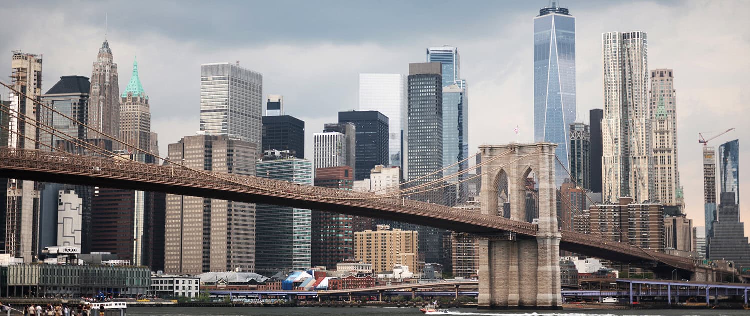 Brooklyn Bridge Park NYC Dumbo Manhattan skyscrapers landscape photography