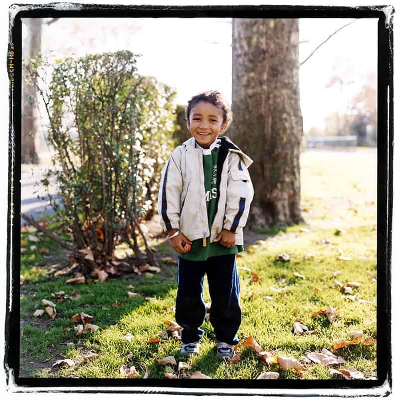 kmp film hasselblad a boy playground field lifestyle family portrait NYC