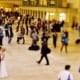 Kiss Wedding Portrait at the Grand Central Terminal, New York, NY by Kyo Morishima