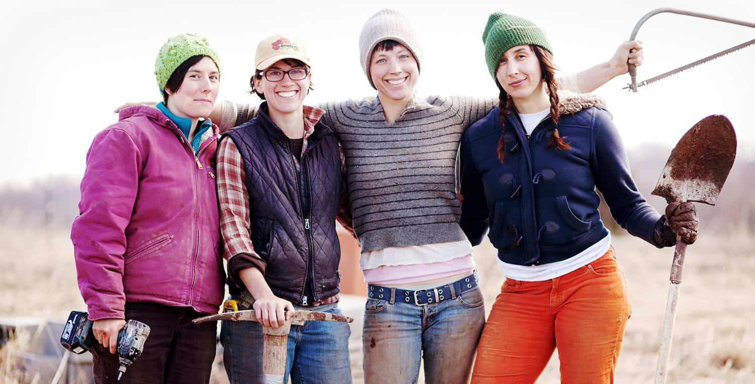 farmers commercial portrait environment women dream job branding small business editorial