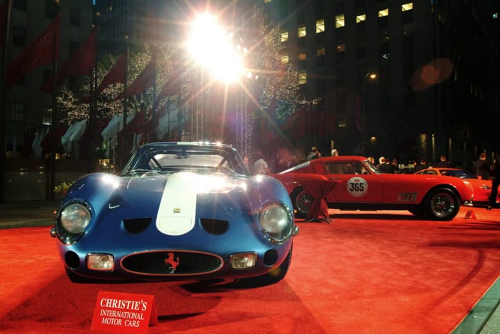 Christie’s International Motor Cars Midtown Manhattan NYC Rockefeller Plaza corporate event Christie's International Motor Cars Midtown Manhattan NYC Rockefeller Plaza corporate event