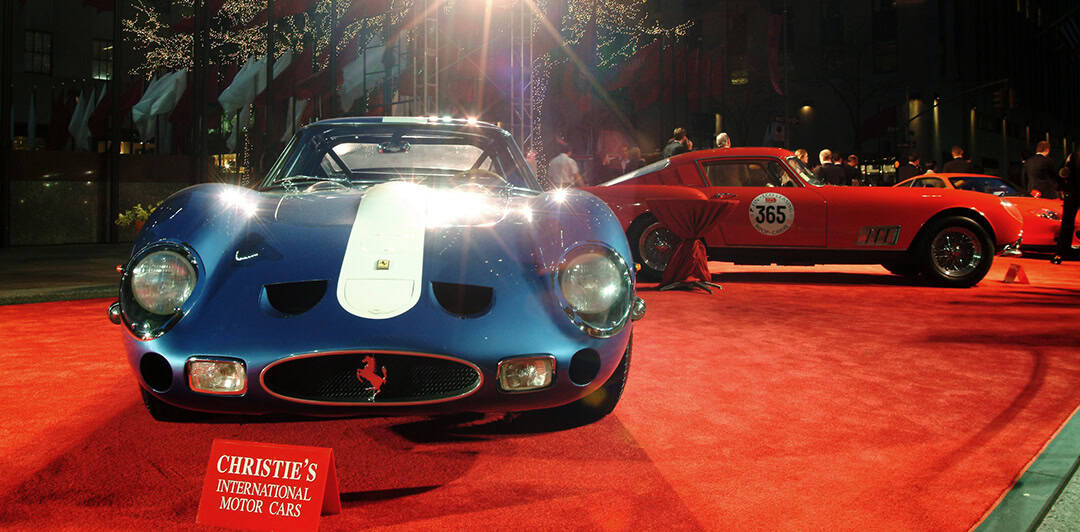 Christie's International Motor Cars Midtown Manhattan NYC Rockefeller Plaza corporate event