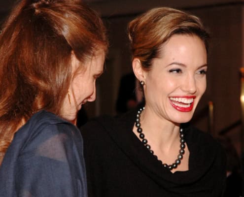 Angelina Jolie, United Nation Gala, Waldorf Astoria, New York City, corporate event